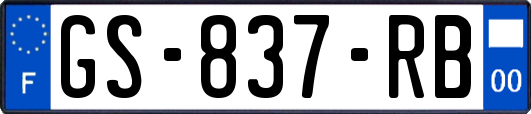 GS-837-RB