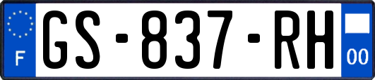 GS-837-RH