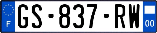 GS-837-RW