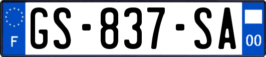 GS-837-SA