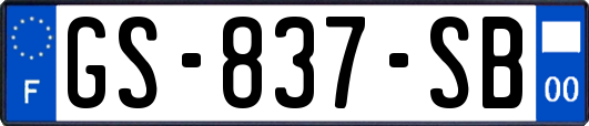 GS-837-SB