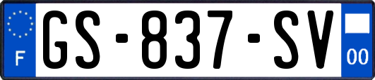 GS-837-SV