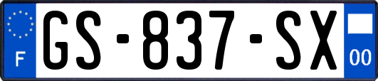 GS-837-SX