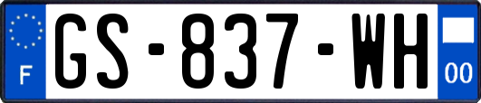 GS-837-WH