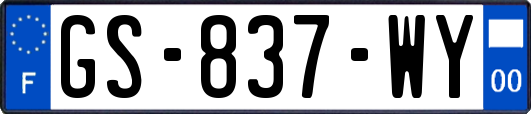 GS-837-WY