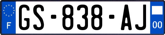 GS-838-AJ