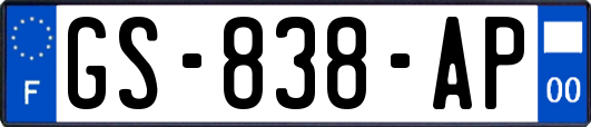 GS-838-AP