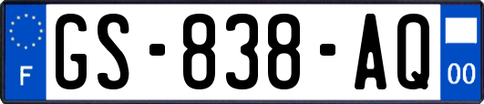 GS-838-AQ