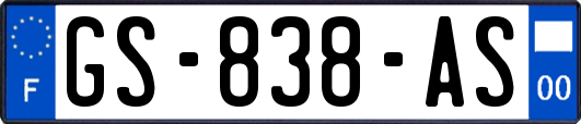 GS-838-AS