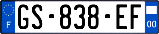 GS-838-EF