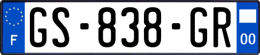 GS-838-GR