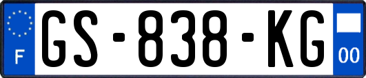 GS-838-KG