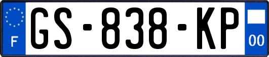 GS-838-KP