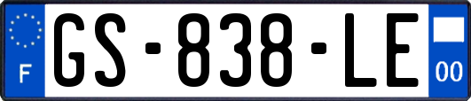 GS-838-LE
