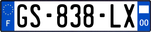 GS-838-LX