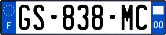 GS-838-MC