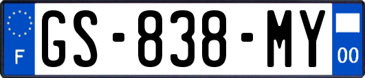 GS-838-MY