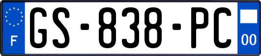 GS-838-PC
