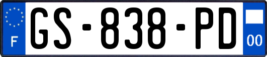 GS-838-PD