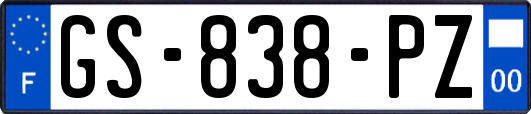 GS-838-PZ