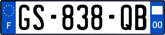 GS-838-QB