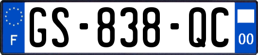 GS-838-QC