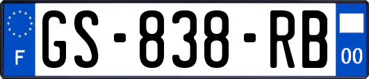GS-838-RB