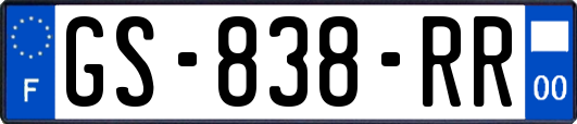 GS-838-RR