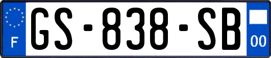 GS-838-SB