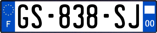 GS-838-SJ