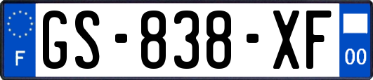 GS-838-XF