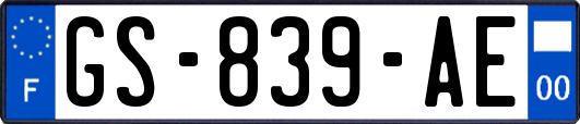 GS-839-AE