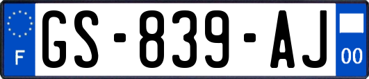 GS-839-AJ