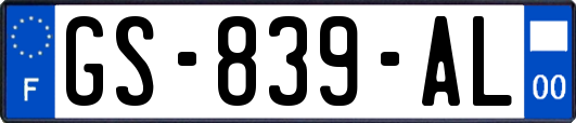 GS-839-AL