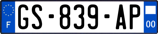 GS-839-AP