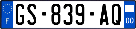 GS-839-AQ