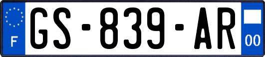 GS-839-AR