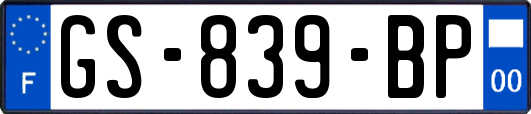 GS-839-BP