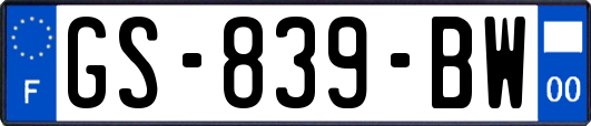 GS-839-BW