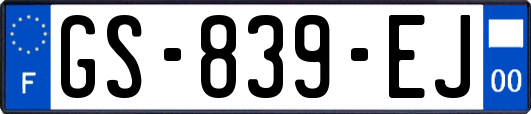 GS-839-EJ