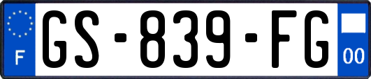 GS-839-FG