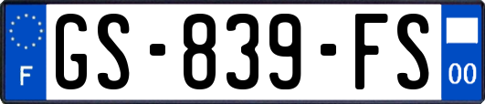 GS-839-FS
