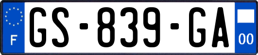 GS-839-GA