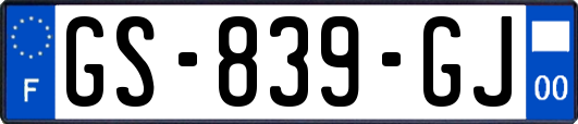 GS-839-GJ
