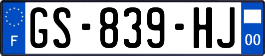 GS-839-HJ