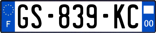 GS-839-KC