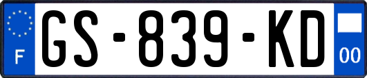 GS-839-KD