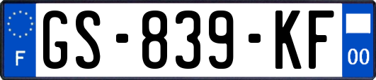GS-839-KF