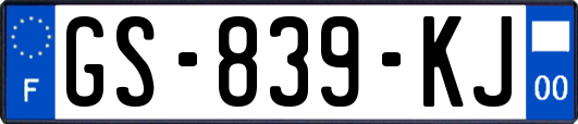 GS-839-KJ