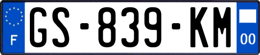 GS-839-KM